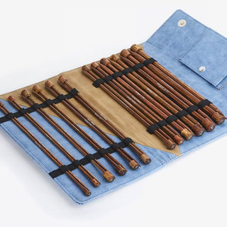 KnitPro Ginger Single Pointed 10" Knitting Needle Set