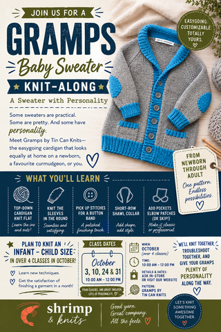 Gramps Baby/Child Sweater KAL - OCT