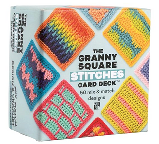 The Granny Square Stitches Card Deck
