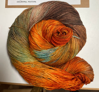 Maggie Loves Yarn - Locally Hand Dyed Yarn