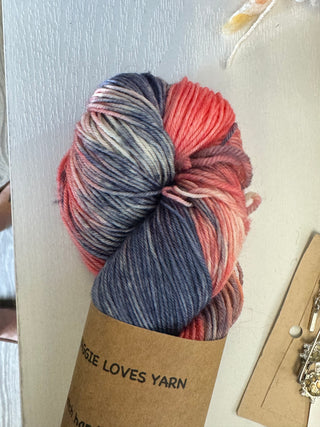 Maggie Loves Yarn - Locally Hand Dyed Yarn