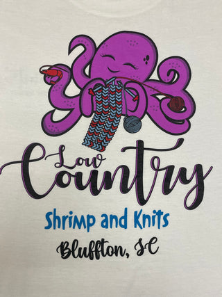 Low Country Shrimp and Knits t-shirt