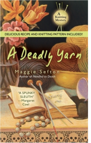 Shrimp and Knits Book club - A Deadly Yarn 1/5