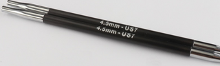 Knit Pro 5" Karbonz IC  Needles