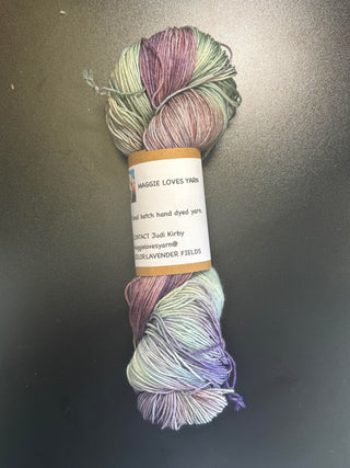 Maggie Loves Yarn - Locally Hand Dyed Yarn