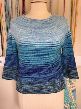 Winter KAL - the Meltdown Sweater