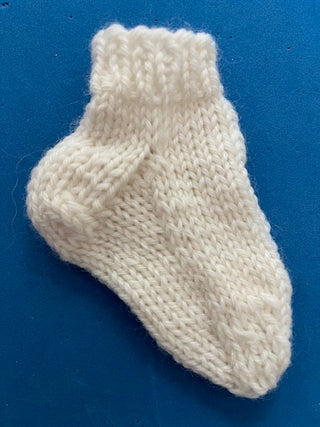 Learn to Knit Cuff Down Socks- 3/14