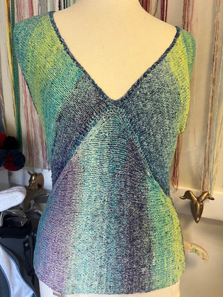 V-neck tank top - Adult Knitting Class - 3/28