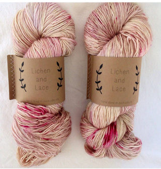 Lichen and Lace - 80/20 Sock