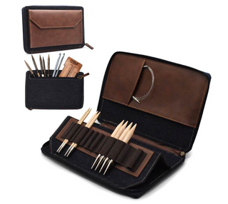 Lykke - Oxford Zipper Closure Needle Cases