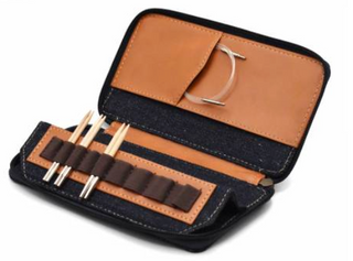Lykke - Oxford Zipper Closure Needle Cases