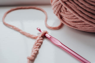 Adult Beginner Crochet 101 - Washcloth - 1/13