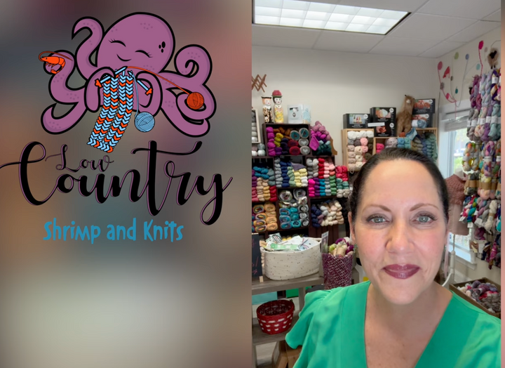 Get to Know Shrimp and Knits!