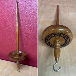 Rosewood Drop Spindle