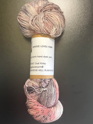 Maggie Loves Yarn - Locally Hand Dyed Yarn