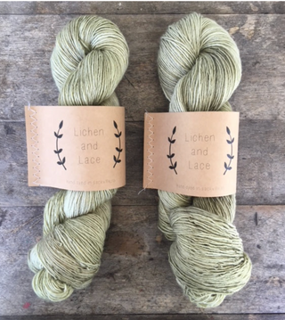 Lichen and Lace - 80/20 Sock