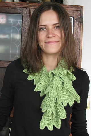 Seaweed Scarf Knitting Kit