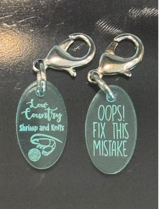 Katrinkles - Mistake Markers — Low Country Shrimp and Knits Edition