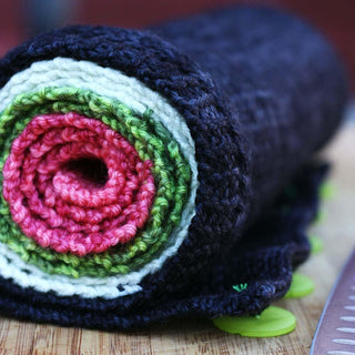 Sushi Scarf Knitting Kit