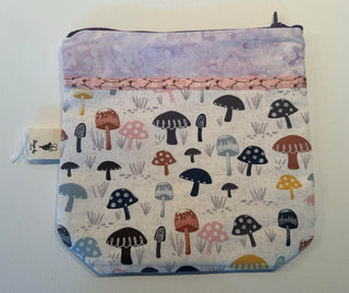 Mushroom on Purple Notions Bag