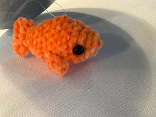 Kids Beginner Crochet Class - Amigurumi Fish in a tank