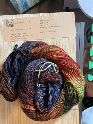 Maggie Loves Yarn - Locally Hand Dyed Yarn