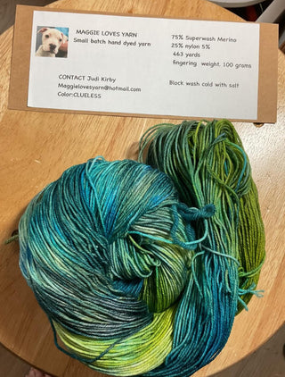 Maggie Loves Yarn - Locally Hand Dyed Yarn