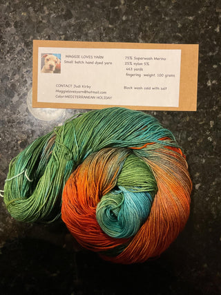 Maggie Loves Yarn - Locally Hand Dyed Yarn