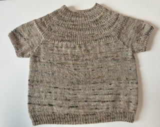 Anker's Summer Shirt - Petite Knits - Advanced Beginner Knitting Class 11/2