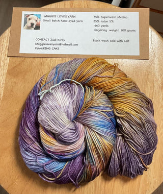 Maggie Loves Yarn - Locally Hand Dyed Yarn