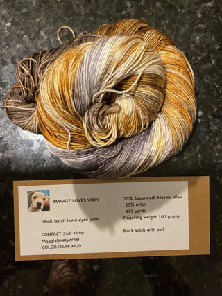 Maggie Loves Yarn - Locally Hand Dyed Yarn