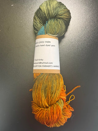 Maggie Loves Yarn - Locally Hand Dyed Yarn