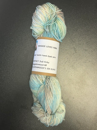 Maggie Loves Yarn - Locally Hand Dyed Yarn