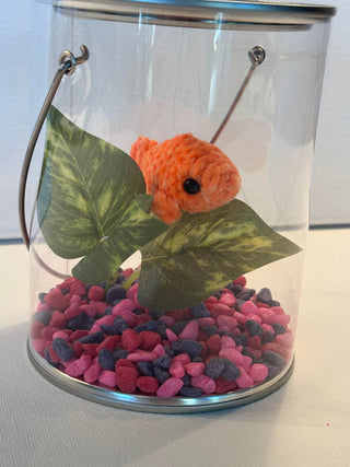 Kids Beginner Crochet Class - Amigurumi Fish in a tank