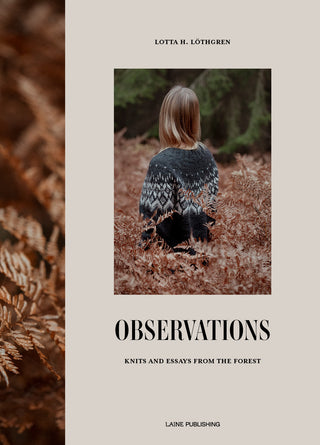 Observations Hardcover Book - Laine