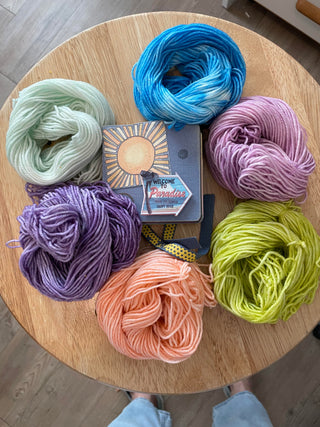 Maggie Loves Yarn - Locally Hand Dyed Yarn