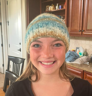 Hats off to 2025 - Learn to Knit a Beachy Hat