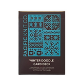 Winter Doodle Card Deck