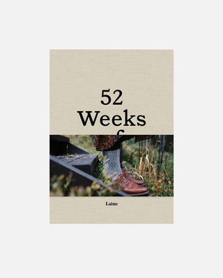 52 Weeks of Socks - Laine Magazine
