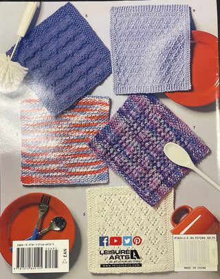 Knit Kitchen Bright Dishcloths