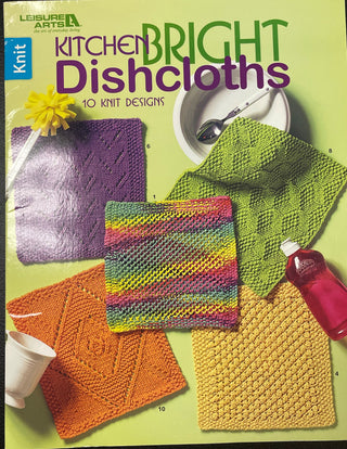 Knit Kitchen Bright Dishcloths
