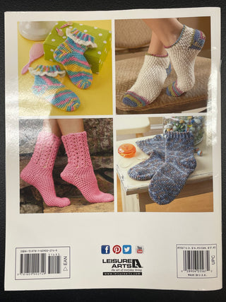 Learn to Crochet Socks for the family