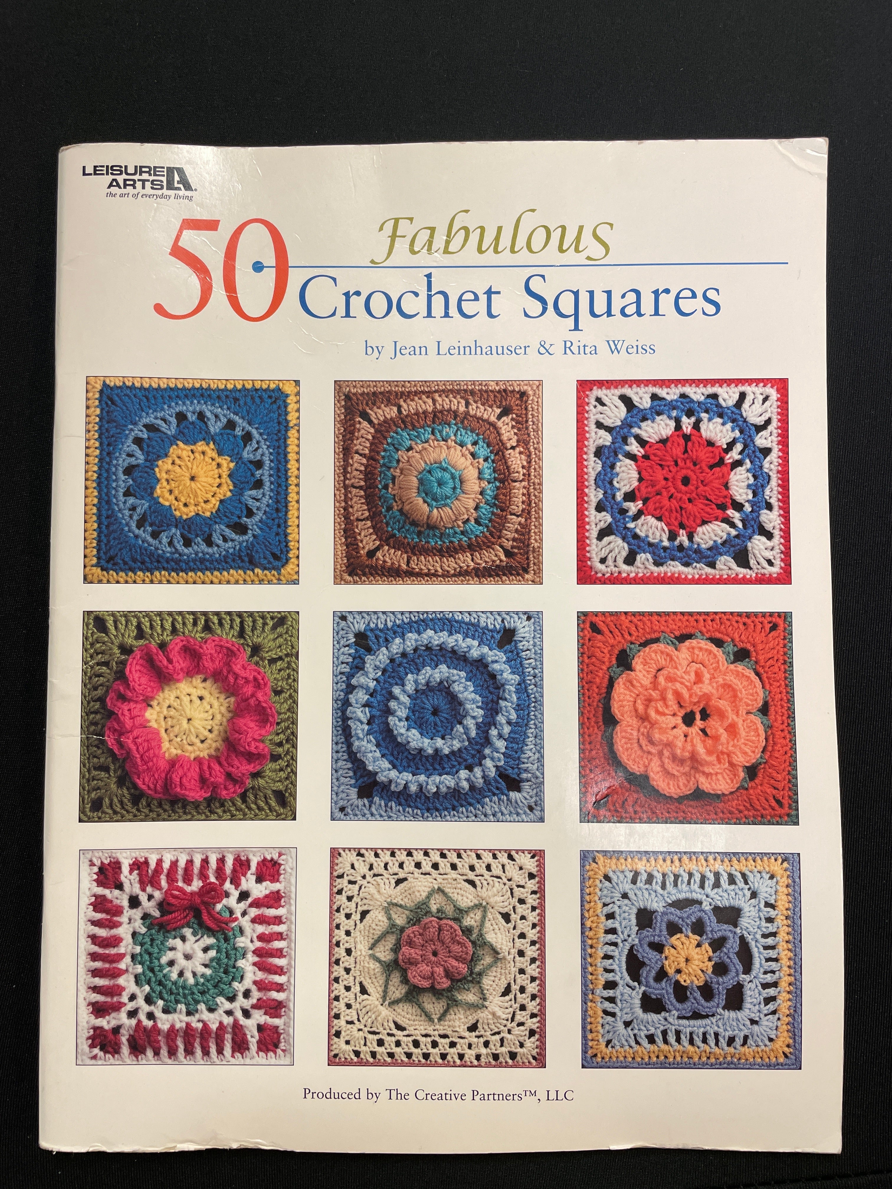 Leisure Arts You Can Do Granny Square Crochet Book 
