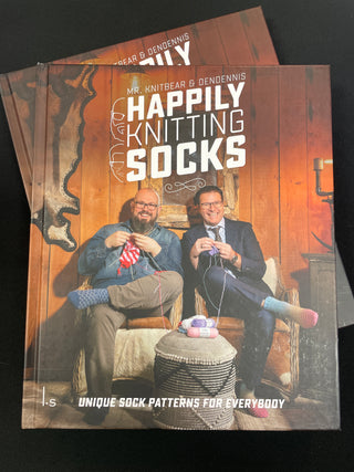 Happily Knitting Socks - Unique Sock Patterns for Everybody